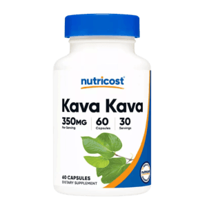 Nutricost Kava Kava Capsules 200 mg (60 Capsules)