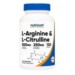 L-ARGININE L-CITRULLINE COMPLEX Nutricost