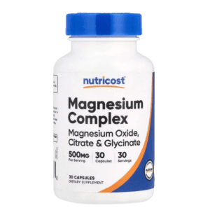 Nutricost Magnesium Complex 500 mg (30 Capsules)