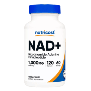 Nutricost NAD+ (120 Capsules)