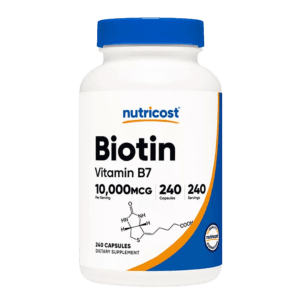Nutricost Biotin (240 Capsules)