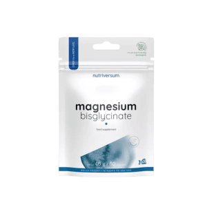 Nutriversum Magnesium Bisglycinate (60 Capsules)