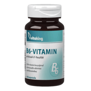Vitaking Vitamin B6 (P5P) (60 Capsules)