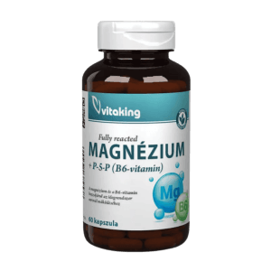 MAGNESIUM BISGLICINAT + VITAMIN B6 (P5P)