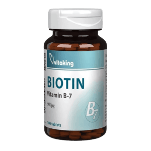 Vitaking B7 Biotin 900 mcg (100 Tablets)