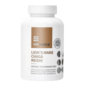 USA medical Organic Mushroom Trio (60 Capsule)