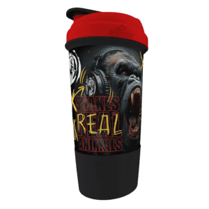 Zoomad Labs Shaker Mod. Moons Truck (500 ml, Black & Red)
