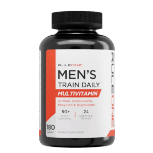 Rule1 Men's Train Daily Sports Multivitamin (180 Tablets)
