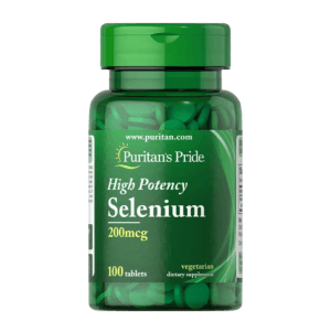Puritan's Pride Selenium 200 mcg (100 Tablets)