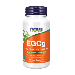 Now Foods EGCg Green Tea Extract 400 mg (90 Capsules)