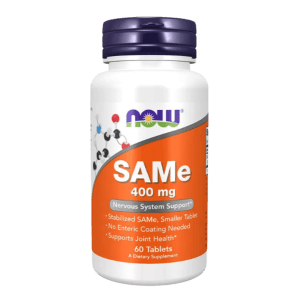 Now Foods SAMe 400 mg (60 Tablets)