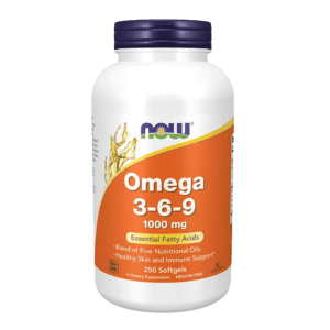 Now Foods Omega 3-6-9 1000 mg (250 Softgels)