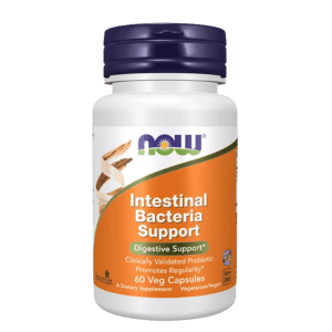 NOW FOODS INTESTINAL BACTERIA SUPPORT