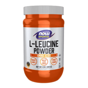 Now Foods L-Leucine Powder (255 g)