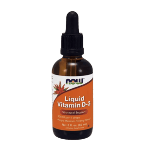 Now Foods Vitamin D-3 Liquid (60 ml)