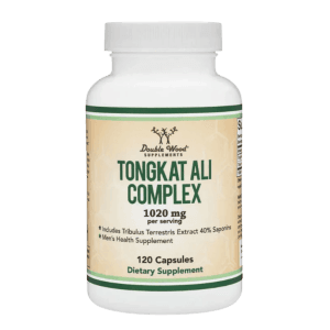 Double Wood Supplements Tongkat Ali Extract (120 Capsules)