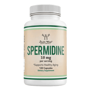 Double Wood Supplements Spermidine (120 Capsules)
