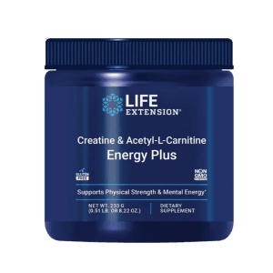 Life Extension Creatine & Acetyl-L-Carnitine Energy Plus (233 g)