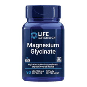 Life Extension Magnesium Glycinate (90 Capsules)