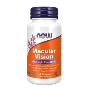 Now Foods Macular Vision (50 Softgels)