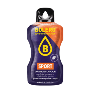 Bolero Sport Drink Mix (9 g, Orange)
