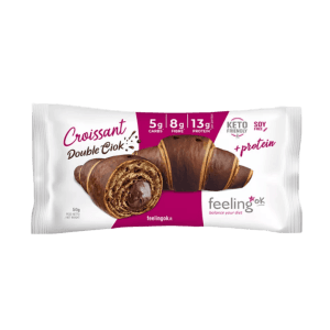 FeelingOK High Protein Croissant (50 g, Salty Double Chocolate)