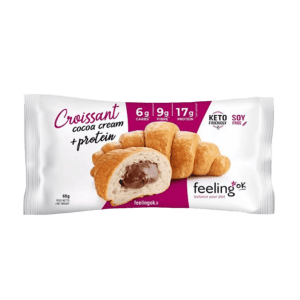 FeelingOK High Protein Croissant (65 g, Cacao & Caramel)