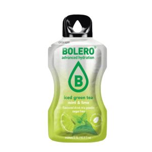 Bolero Iced Green Tea Mix (3 g, Mint and Lime)