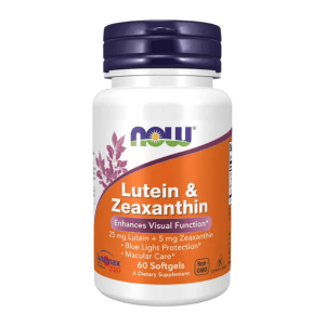 Now Foods Lutein & Zeaxanthin (60 Softgels)
