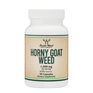 Double Wood Supplements Horny Goat Weed (90 Capsules)