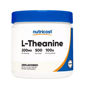 Nutricost L-Theanine Powder (100 g)