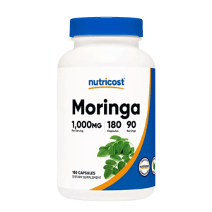 Nutricost Moringa Capsules (180 Capsules)