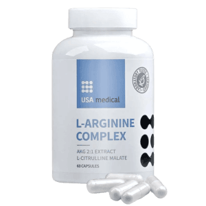USA medical L-Arginine Complex (60 Capsules)