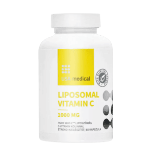 USA medical Liposomal Vitamin C 1000 mg (60 Capsules)