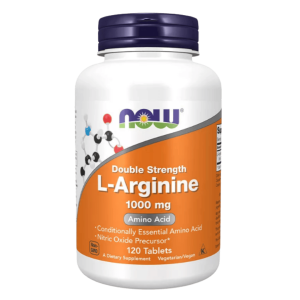 Now Foods L-Arginine 1000 mg (120 Tablets)