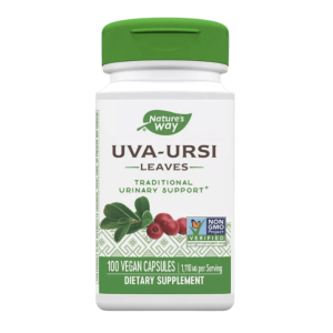Nature's Way Uva Ursi Leaves (100 Capsules)
