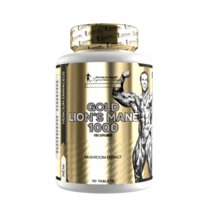 Kevin Levrone Gold Line Lion's Mane 1000 (90 Tablets)