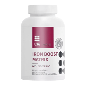 USA medical Iron Boost Matrix BioFerrin® (60 Capsules)