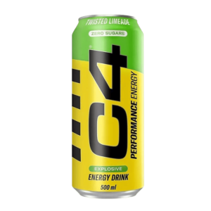 Cellucor C4 Explosive Energy Drink (500 ml, Twisted Limeade)