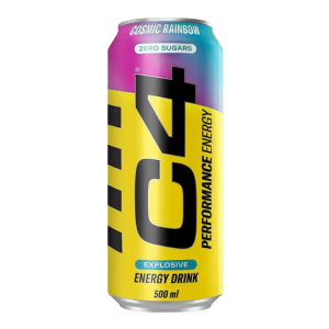 Cellucor C4 Explosive Energy Drink (500 ml, Cosmic Rainbow)