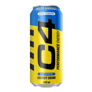 Cellucor C4 Explosive Energy Drink (500 ml, Frozen Bombsicle)
