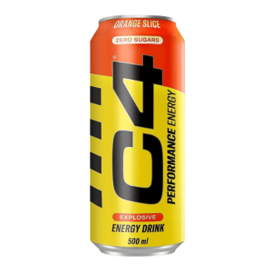 Cellucor C4 Explosive Energy Drink (500 ml, Orange Slice)