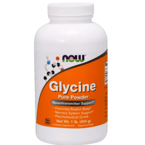 Now Foods Glycine Pure (454 g)