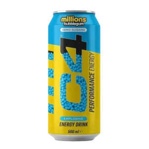 Cellucor C4 Explosive Energy Drink (500 ml, Millions Bubblegum)