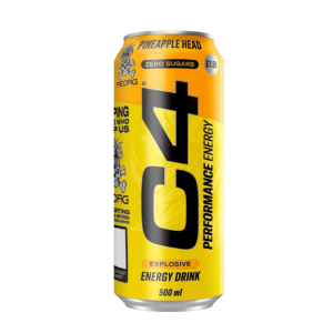 Cellucor C4 Explosive Energy Drink (500 ml, Pineapple Head)