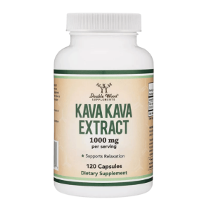 Double Wood Supplements Kava Kava 1000 mg (120 Capsules)