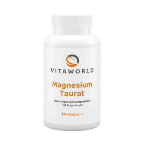 Vitaworld Magnesium Taurate (120 Capsules)