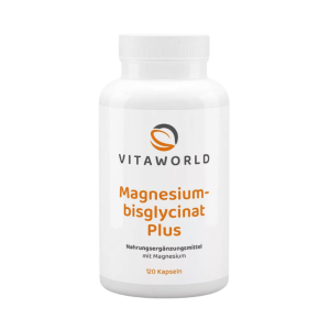 Vitaworld Magnesium bisglycinate plus (120 Capsules)