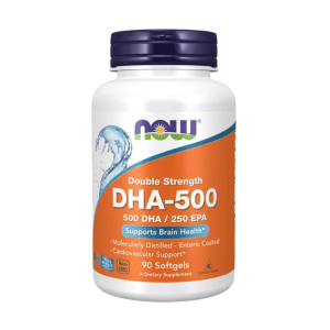 Now Foods DHA-500, Double Strength Softgels (90 Softgels)