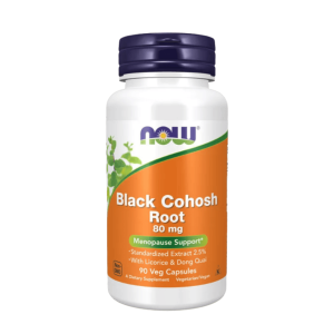 Now Foods Black Cohosh 80 mg (90 Capsules)